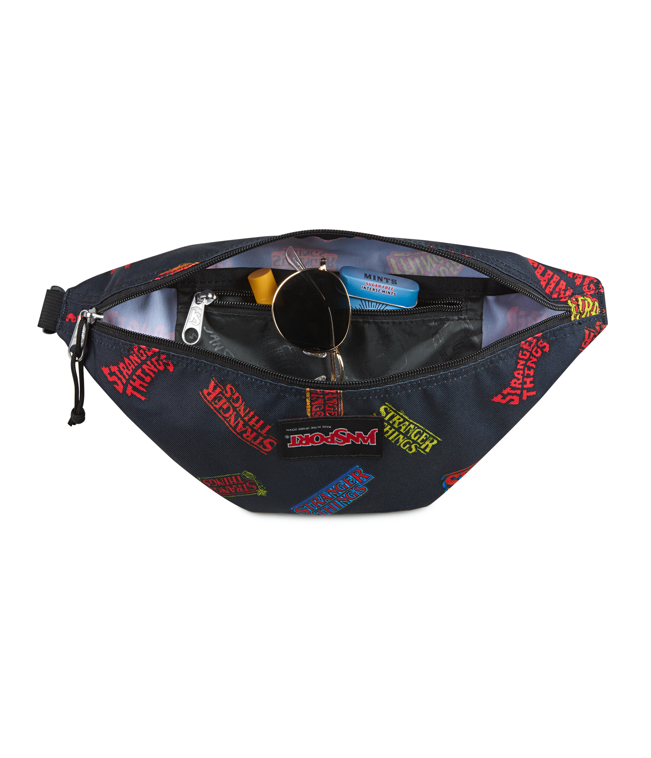 Swing Waistpack Stranger Things Logo - Image 6